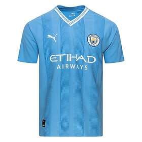 Puma Manchester City 2023/24 Home Authentic Jersey (Men's)