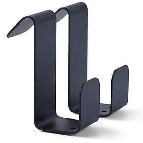 Gejst Flex Hooks 2-pack For Magnetic Shelf, Black Steel