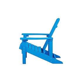 Däckstol Adirondack 88|75|88 cm Blå
