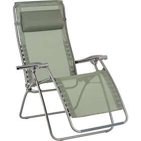 LaFuma RSXA Clip Deckchair, Moss Stål