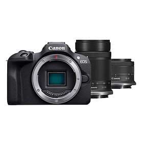 Canon EOS R100 + RF-S 18-45/4.5-6.3 IS STM + RF-S 55-210/5.0-7.1