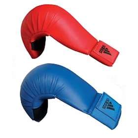 Adidas WKF Karate Mitts without Thumb