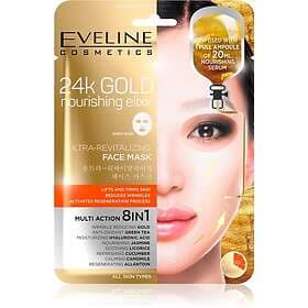 Eveline Cosmetics 24k Gold Nourishing Elixir Lyftande Mask 1 St.