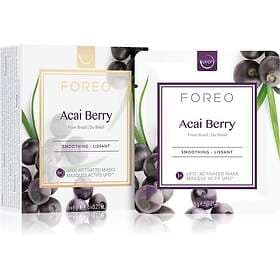 Foreo Ufo™ Acai Berry Smoothing Mask 6x1g