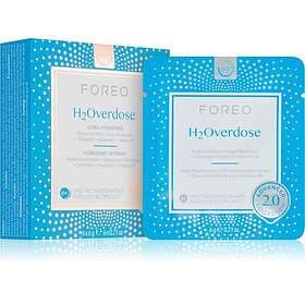Foreo H2overdose Hydrating Facial Mask 6st