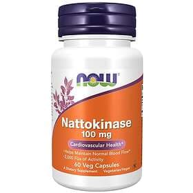 Now Nattokinase 100 mg 60 Capsules