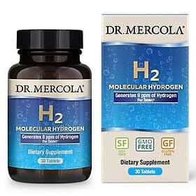 Dr. Mercola H2 Molecular Hydrogen 30 Tablets
