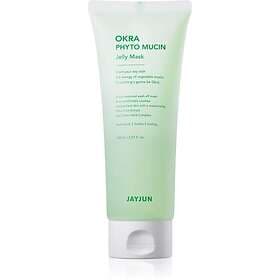 Jayjun Okra Phyto Mucin Lindrande Gel-mask Med Vårdande Effekt 150ml