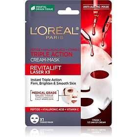 L'Oreal Paris Revitalift Laser X3 Triple Action Cream Mask 28g