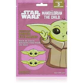 Mad Beauty Star Wars The Mandalorian Child Återfuktande Och Uppljusande Mask För