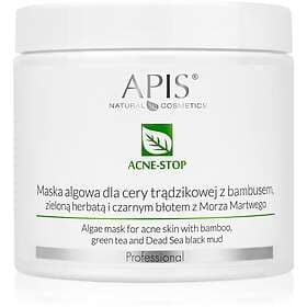 Apis Natural Cosmetics Acne-stop Cleansing And Softening Professional Mask For O
