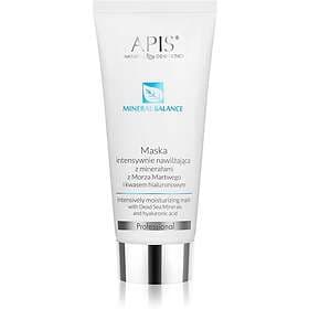 Professional Apis Hydro Balance Intensive Moisturizing Facial Mask with Dead Sea