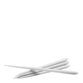 Stoff Nagel Taper Candles 6pcs