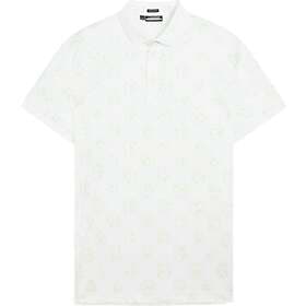 J.Lindeberg Tour Tech Reg Fit Print Polo (Men's)