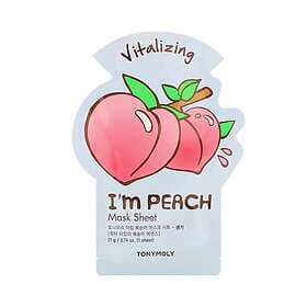Tonymoly I'm Peach Återvitaliserande Dukmask 21g
