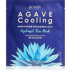 Petitfée Agave Cooling intensiv hydrogelmask med lindrande effekt 32g