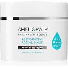 Ameliorate Restorative Facial Mask Uppljusande nattmask med återfuktande effekt 