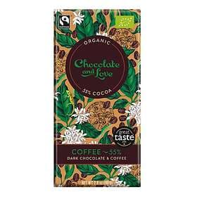 Dark Dark Chocolate & Coffee 80g