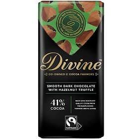 Chocolate Divine Dark Hazelnut Truffle 90g