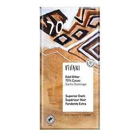 Vivani Dark Chocolate Santo Domingo 70% 100g