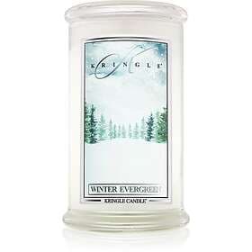 Kringle Candle Winter Evergreen Scented Candle 624g