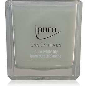 Ipuro Essentials White Lily Scented Candle 125g