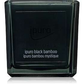Ipuro Essentials Black Bamboo Scented Candle 125g