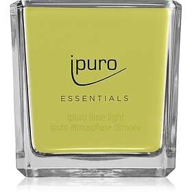 Ipuro Essentials Lime Light Scented Candle 125g