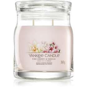 Yankee Candle Pink Cherry & Vanilla Scented Candle Signature 368g