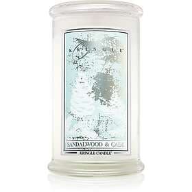Kringle Candle Sandalwood & Cade Scented Candle 624g