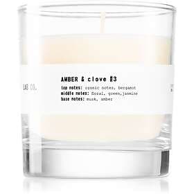 Ambientair Lab Co. Amber & Clove Scented Candle 200g