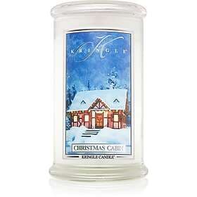 Kringle Candle Christmas Cabin Scented Candle 624g