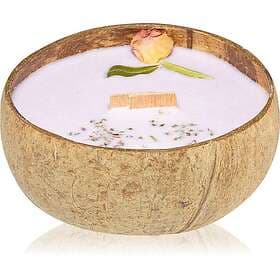 Plum Rose & Patchouli Scented Candle Wood Wick 350ml