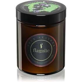 Black Flagolie Four Seasons Currant Scented Candle 120g