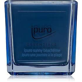 Ipuro Essentials Sunny Beachtime Scented Candle 125g