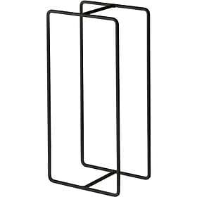 Maze Mixrack Storage Black Powder-Coated Steel H:56 cm