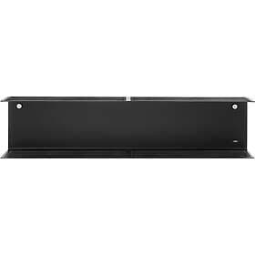 Vipp 922 Hylla Stor, Svart Plast