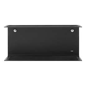 Vipp 921 Hylla Liten, Svart Plast