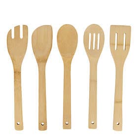 Kitchen Craft Natural Elements Redskapsset bambu
