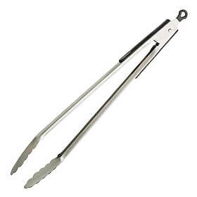 MasterClass Lockable Tongs 30 cm Stainless Steel