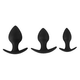 You2Toys Black Velvets: Anal Trainer Set