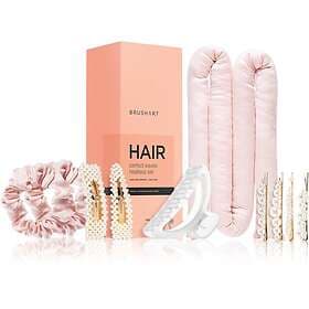 BrushArt Hair Perfect waves heatless set