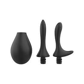 Nexus Anal Douche Set One Bulb & 2 Silicone Tips