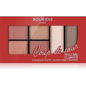 Bourjois Volume Glamour Palett för ögonskugga Skugga 001 Coup De Coeur 8.4g fema