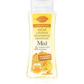 Bione Cosmetics Honey Q10 Bi-fasig sminkborttagare för ansikte och ögon 255ml