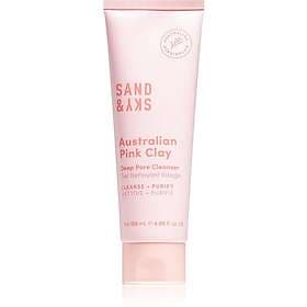 Sand & Sky Australian Pink Clay Deep Pore Cleanser 120ml