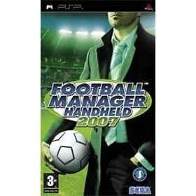 Football Manager Handheld 2007 (PSP)
