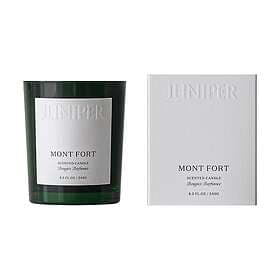 Mont Fort Juniper Scented Candle 240g