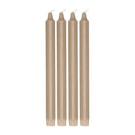 Scandi Essentials Ambiance Taper Candles 27cm 4pcs