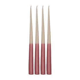 Scandi Essentials Affinity Taper Candles 32cm 4pcs